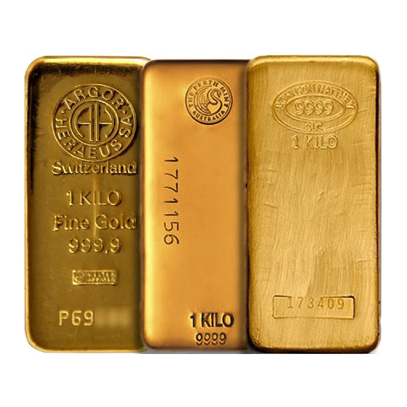 Gold Bar 1 Kilo - Boston Bullion