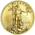 American Gold Eagle coin 1 oz front