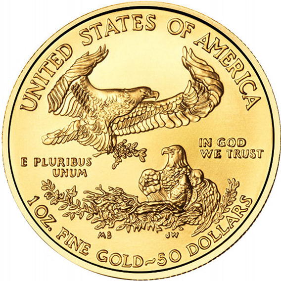 Eagle Gold 1 Oz