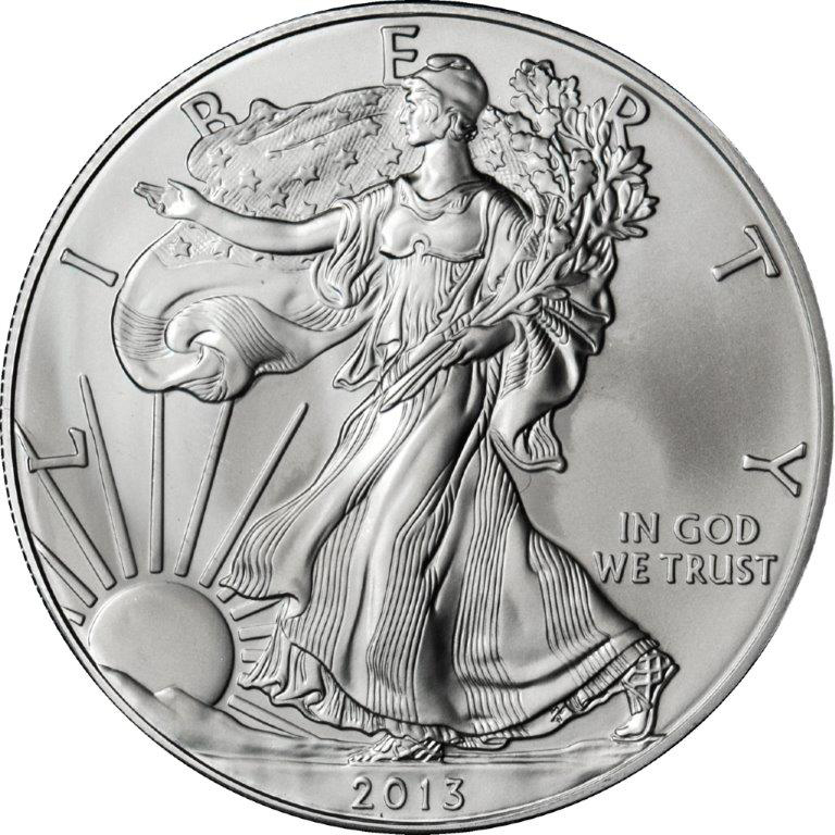 1 oz Walking Liberty Silver Rounds For Sale